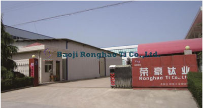 Китай Baoji Ronghao Ti Co., Ltd